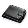 Кошелек Classic Мужской croco кожа DR. BOND M4CR1 black
