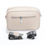 Сумка Шкіряна Жіноча Клатч ALEX RAI 3801 l.beige Сумка Шкіряна Жіноча Клатч ALEX RAI 3801 l.beige