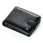 Кошелек Classic Мужской croco кожа DR. BOND MS-17CR1 black Кошелек Classic Мужской croco кожа DR. BOND MS-17CR1 black