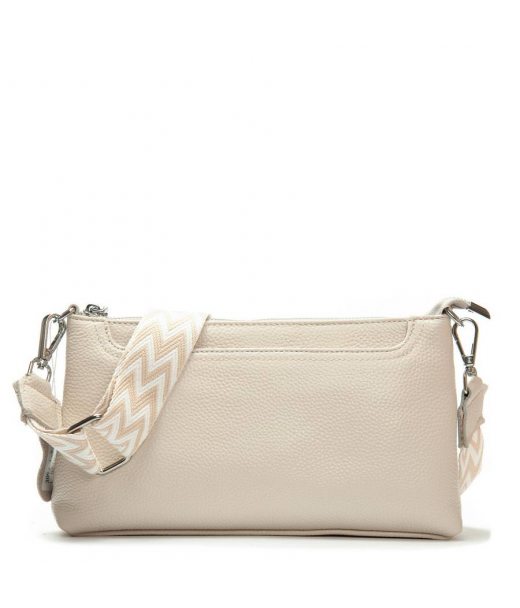 Сумка Шкіряна Жіноча Клатч ALEX RAI 3092-1 l.beige Сумка Шкіряна Жіноча Клатч ALEX RAI 3092-1 l.beige