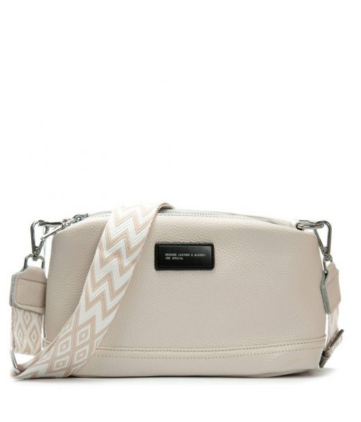 Сумка Шкіряна Жіноча Клатч ALEX RAI 29012 l.beige Сумка Шкіряна Жіноча Клатч ALEX RAI 29012 l.beige