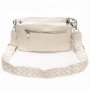 Сумка Шкіряна Жіноча Клатч ALEX RAI 29012 l.beige
