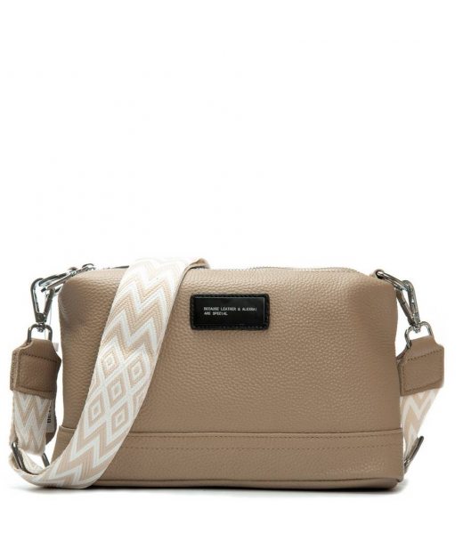 Сумка Шкіряна Жіноча Клатч ALEX RAI 29012 beige Сумка Шкіряна Жіноча Клатч ALEX RAI 29012 beige