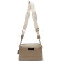 Сумка Шкіряна Жіноча Клатч ALEX RAI 29012 beige Сумка Шкіряна Жіноча Клатч ALEX RAI 29012 beige