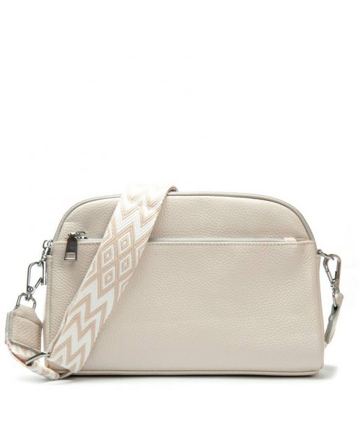 Сумка Шкіряна Жіноча Клатч ALEX RAI 99092 l.beige Сумка Шкіряна Жіноча Клатч ALEX RAI 99092 l.beige