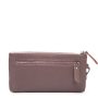 Косметичка кожа A-00276 purple
