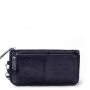 Косметичка кожа A-00276 navy