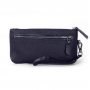 Косметичка кожа A-00276 navy