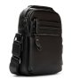 Чоловіча сумка планшет з екошкіри DR. BOND 3001-1 black