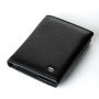 Кошелек Classic Мужской кожа DR. BOND MS-45B black