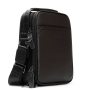 Чоловіча сумка планшет з екошкіри DR. BOND 3002-1 black Чоловіча сумка планшет з екошкіри DR. BOND 3002-1 black