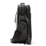 Чоловіча сумка планшет з екошкіри DR. BOND 3002-1 black Чоловіча сумка планшет з екошкіри DR. BOND 3002-1 black