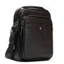 Чоловіча сумка планшет з екошкіри DR. BOND 3005-2 black Чоловіча сумка планшет з екошкіри DR. BOND 3005-2 black