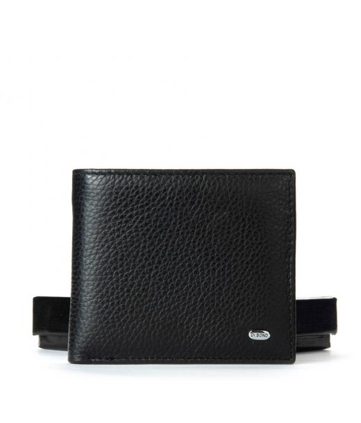 Кошелек Classic Мужской кожа DR. BOND MS-46B black