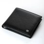 Кошелек Classic Мужской кожа DR. BOND MS-46B black