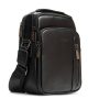 Чоловіча сумка планшет з екошкіри DR. BOND 3007-1 black