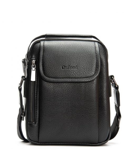 Сумка Мужская Планшет экокожа DR. BOND 3008-1 black Сумка Мужская Планшет экокожа DR. BOND 3008-1 black