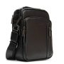 Чоловіча сумка планшет з екошкіри DR. BOND 3007-2 black Чоловіча сумка планшет з екошкіри DR. BOND 3007-2 black