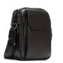 Чоловіча сумка планшет з екошкіри DR. BOND 3008-2 black