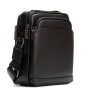 Чоловіча сумка планшет з екошкіри DR. BOND 3011-1 black
