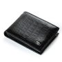 Кошелек Classic Мужской croco кожа DR. BOND MSM-1CR1 black