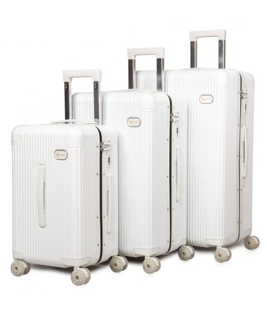 Дорожня Валіза 31 ABS-пластик DTbag 2050 white Дорожня Валіза 31 ABS-пластик DTbag 2050 white