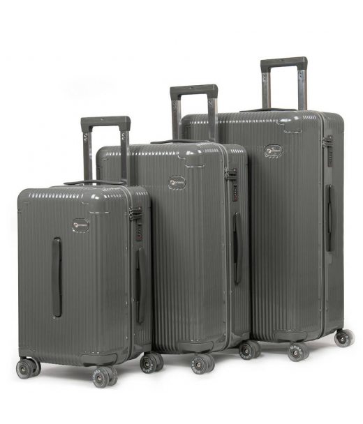 Дорожня Валіза 31 ABS-пластик DTbag 2050 quartz gray Дорожня Валіза 31 ABS-пластик DTbag 2050 quartz gray
