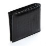 Кошелек Classic Мужской croco кожа DR. BOND MSM-1CR1 black