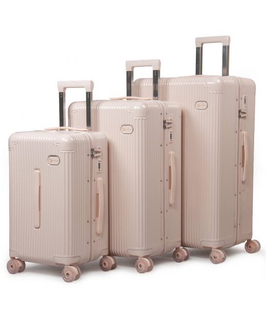 Дорожня Валіза 31 ABS-пластик DTbag 2050 pink Дорожня Валіза 31 ABS-пластик DTbag 2050 pink