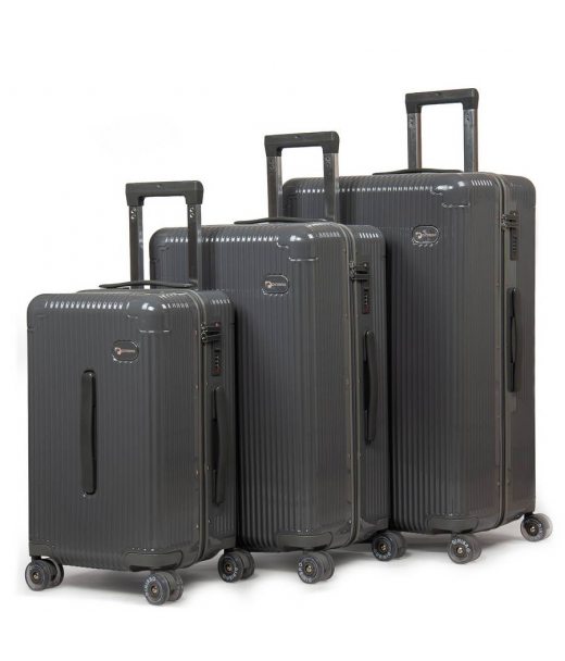 Дорожня Валіза 31 ABS-пластик DTbag 2050 grey