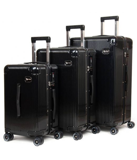 Дорожня Валіза 31 ABS-пластик DTbag 2050 black Дорожня Валіза 31 ABS-пластик DTbag 2050 black