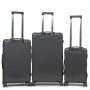 Дорожня Валіза 31 ABS-пластик DTbag 2050 grey