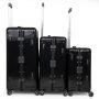 Дорожня Валіза 31 ABS-пластик DTbag 2050 black