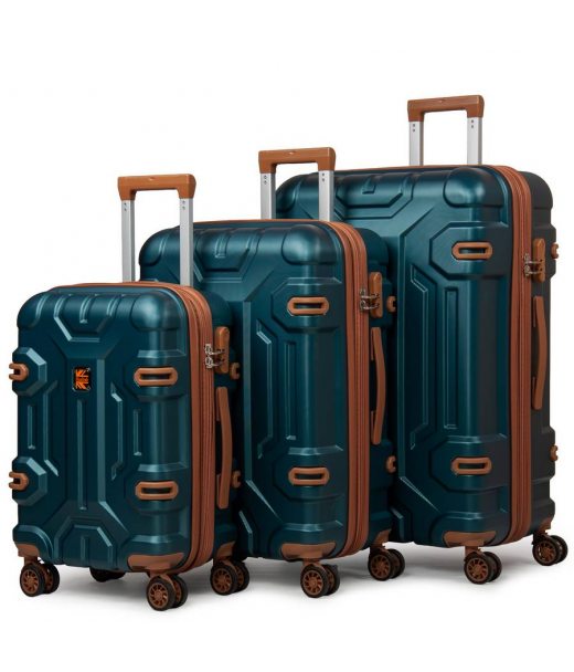 Дорожня Валіза 31 ABS-пластик FASHION A17 d.blue Дорожня Валіза 31 ABS-пластик FASHION A17 d.blue