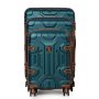 Дорожня Валіза 31 ABS-пластик FASHION A17 d.blue