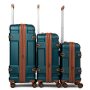Дорожня Валіза 31 ABS-пластик FASHION A17 d.blue