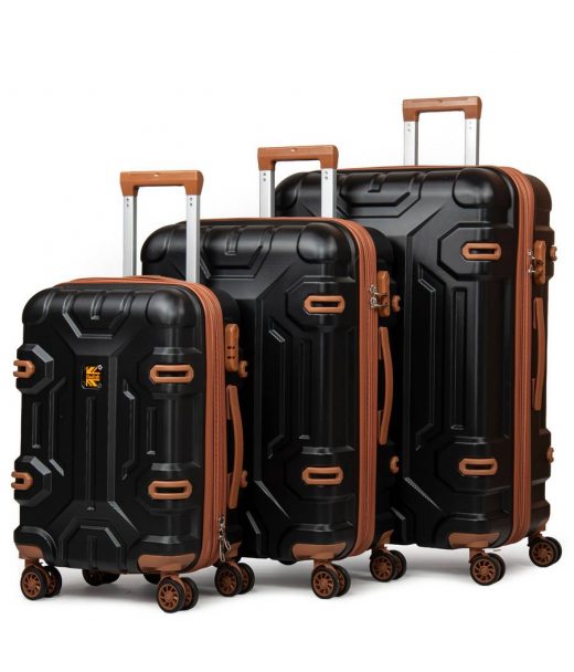 Дорожня Валіза 31 ABS-пластик FASHION A17 black Дорожня Валіза 31 ABS-пластик FASHION A17 black
