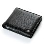 Кошелек Classic Мужской croco кожа DR. BOND MSM-3CR1 black Кошелек Classic Мужской croco кожа DR. BOND MSM-3CR1 black