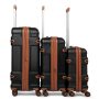 Дорожня Валіза 31 ABS-пластик FASHION A17 black