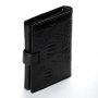 Кошелек Classic Мужской croco кожа DR. BOND M1CR2 black Кошелек Classic Мужской croco кожа DR. BOND M1CR2 black