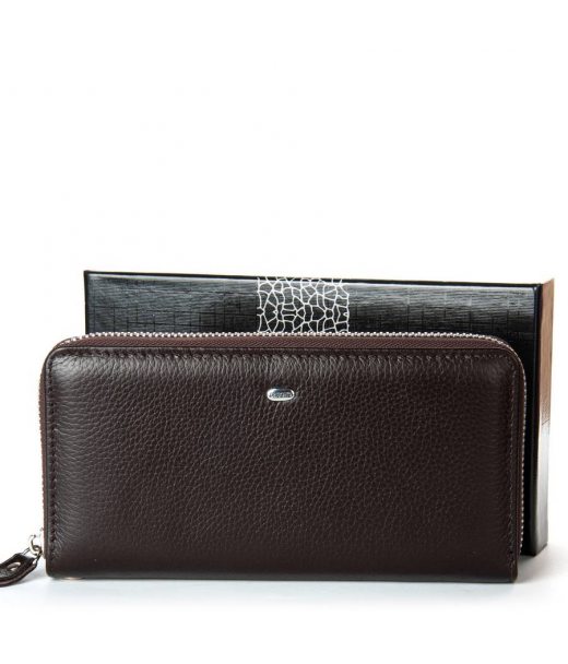 Кошелек Classic Мужской кожа DR. BOND MS-41 brown
