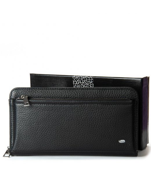 Кошелек Classic Мужской кожа DR. BOND MS-42B black
