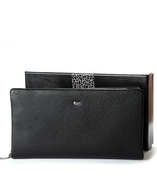 Кошелек Classic Мужской кожа DR. BOND MS-43B black