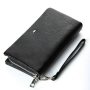 Кошелек Classic Мужской кожа DR. BOND MS-43B black
