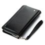 Кошелек Classic Мужской кожа DR. BOND MS-42B black