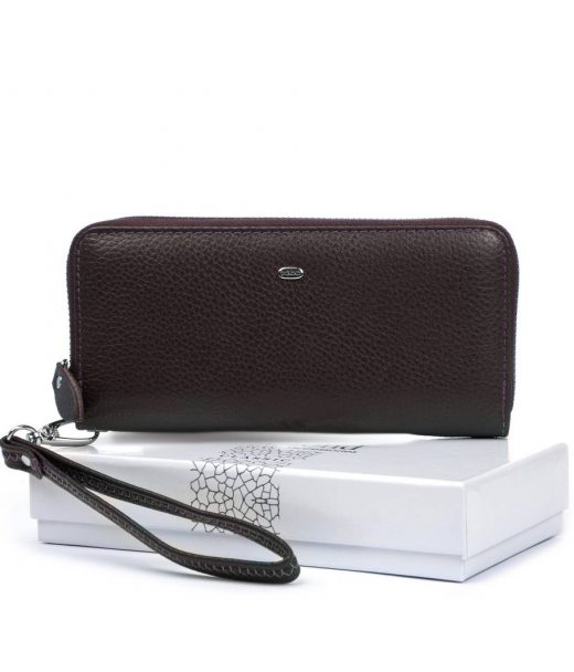 Кошелек Classic Женский кожа DR. BOND W38 brown