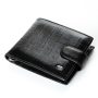 Кошелек Classic Мужской croco кожа DR. BOND M13-1CR1 black