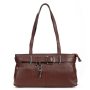 Сумка Шкіряна Жіноча Класична ALEX RAI 151-9 l.brown