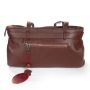 Сумка Шкіряна Жіноча Класична ALEX RAI 151-9 l.brown