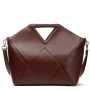 Сумка Шкіряна Жіноча Класична ALEX RAI 162-9 l.brown